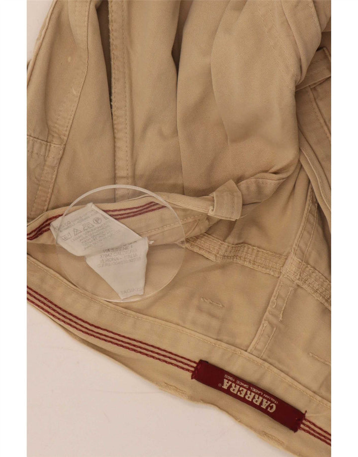 Carrera Ανδρικό σορτς Cargo Large W36 Beige Βαμβακερό