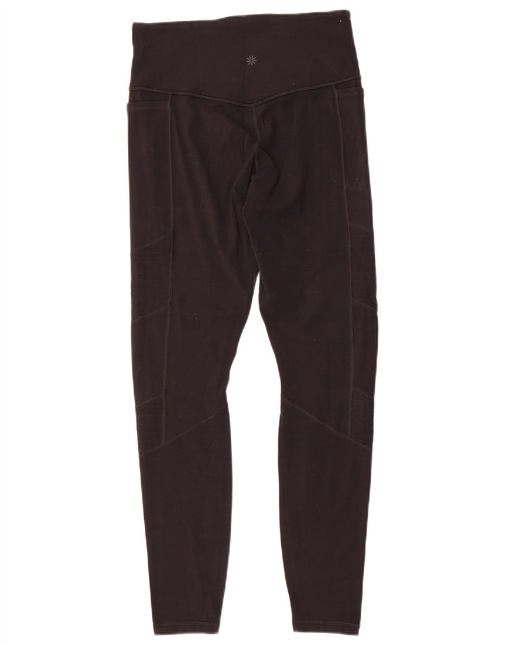 ATHLETA Γυναικεία Κολάν UK 10 Small Black Nylon