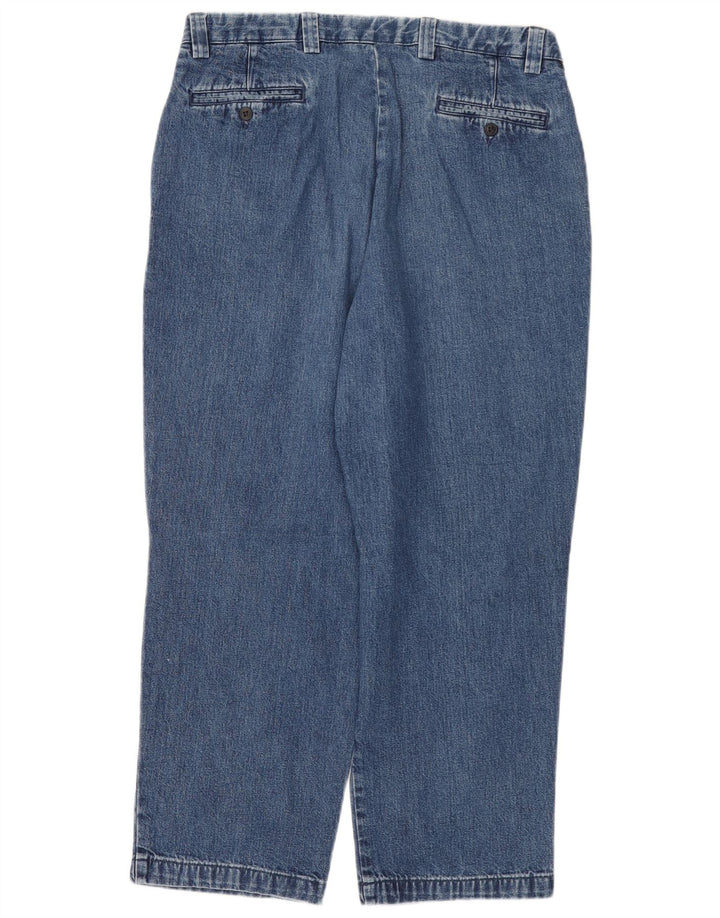 DOCKERS Ανδρικό τζιν ίσιο W36 L29 Μπλε βαμβακερό