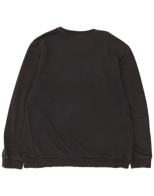 Ανδρικό φούτερ Adidas Graphic Regular Fit Jumper XL Μαύρο βαμβακερό
