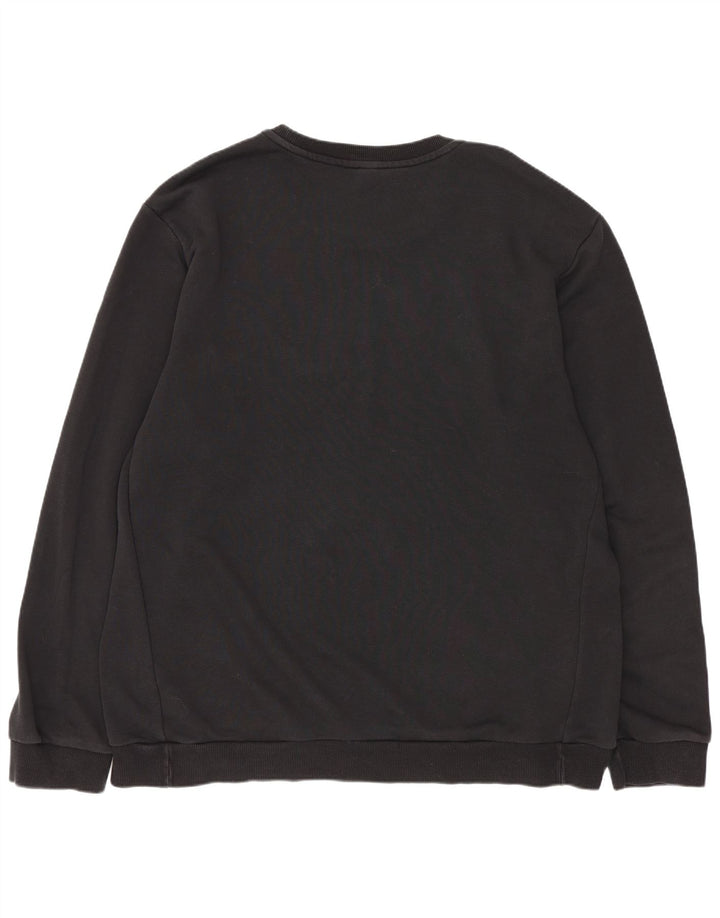 Ανδρικό φούτερ Adidas Graphic Regular Fit Jumper XL Μαύρο βαμβακερό