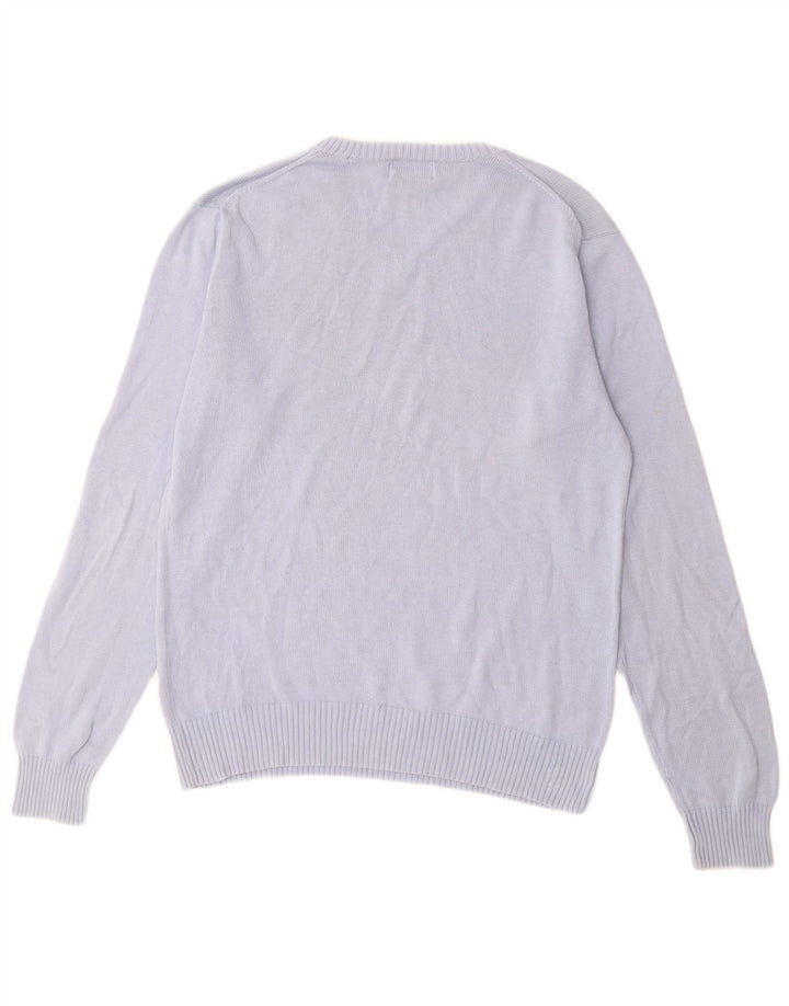 Πουλόβερ POLO RALPH LAUREN για αγόρια με V λαιμόκοψη 13-14 ετών XL Μπλε βαμβακερό