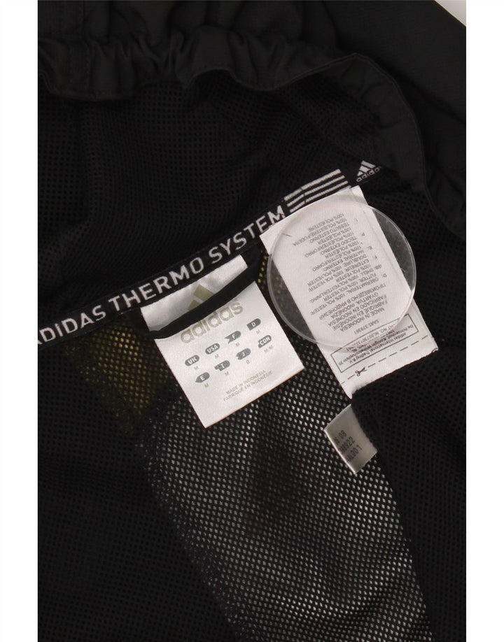 Ανδρική αθλητική φόρμα Adidas με κουκούλα Top Jacket Medium Black Colourblock Polyester