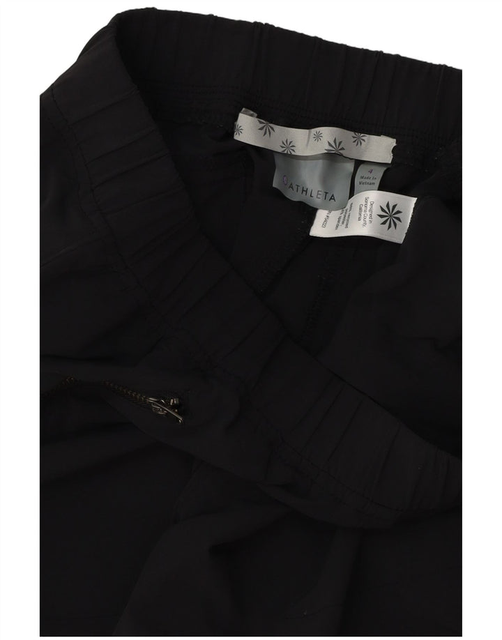 ATHLETA Γυναικείο Slim Casual Παντελόνι US 4 Small W28 L28 Μαύρο πολυεστέρα