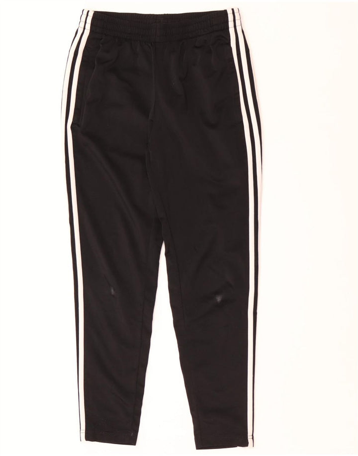 Γυναικεία αθλητική φόρμα Adidas Παντελόνι UK 8/10 Small Black Polyester