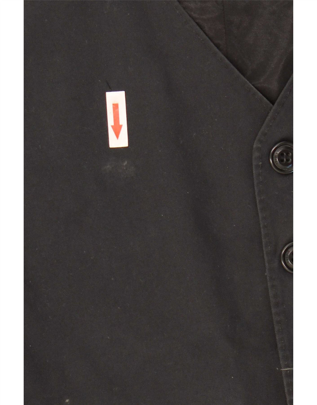 Diesel Γυναικείο Γιλέκο UK 12 Medium Μαύρο