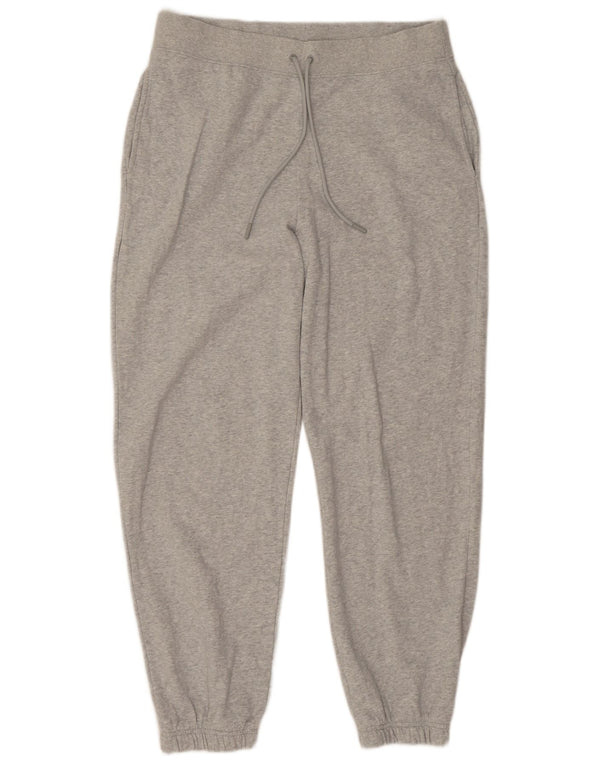 Marks & Spencer Γυναικεία φόρμα παντελόνια Joggers UK 16 Large Grey Cotton