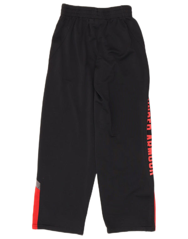 Under Armour Boys αθλητική φόρμα 7-8 ετών Small Black Colourblock