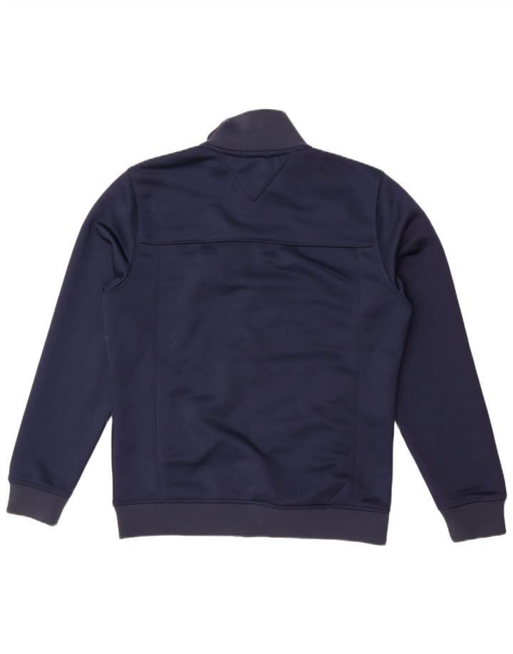 Ανδρική αθλητική φόρμα Tommy Hilfiger Top Jacket Medium Navy Blue Colourblock