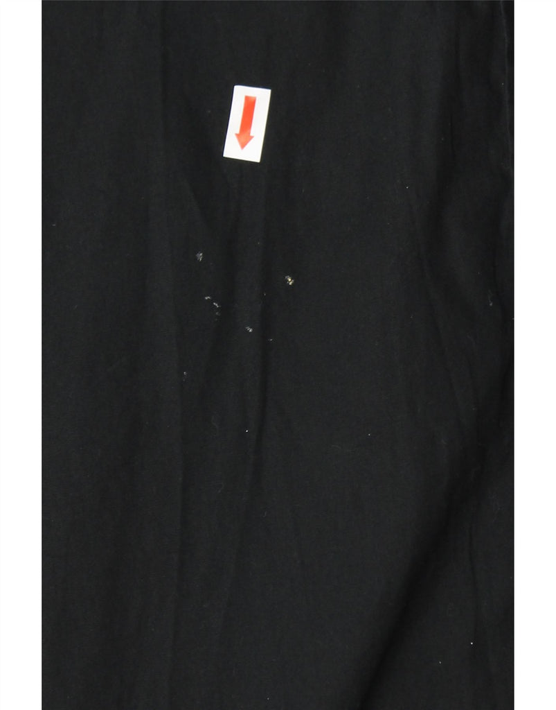 DAKS Mens Shirt Size 17 XL Black Cotton Vintage DAKS and Second-Hand DAKS from Messina Hembry 