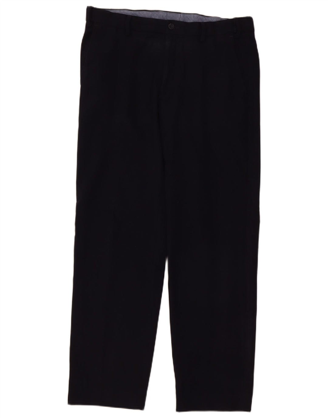 Marks & Spencer Ανδρικό ίσιο κανονικό παντελόνι W34 L31 Navy Blue