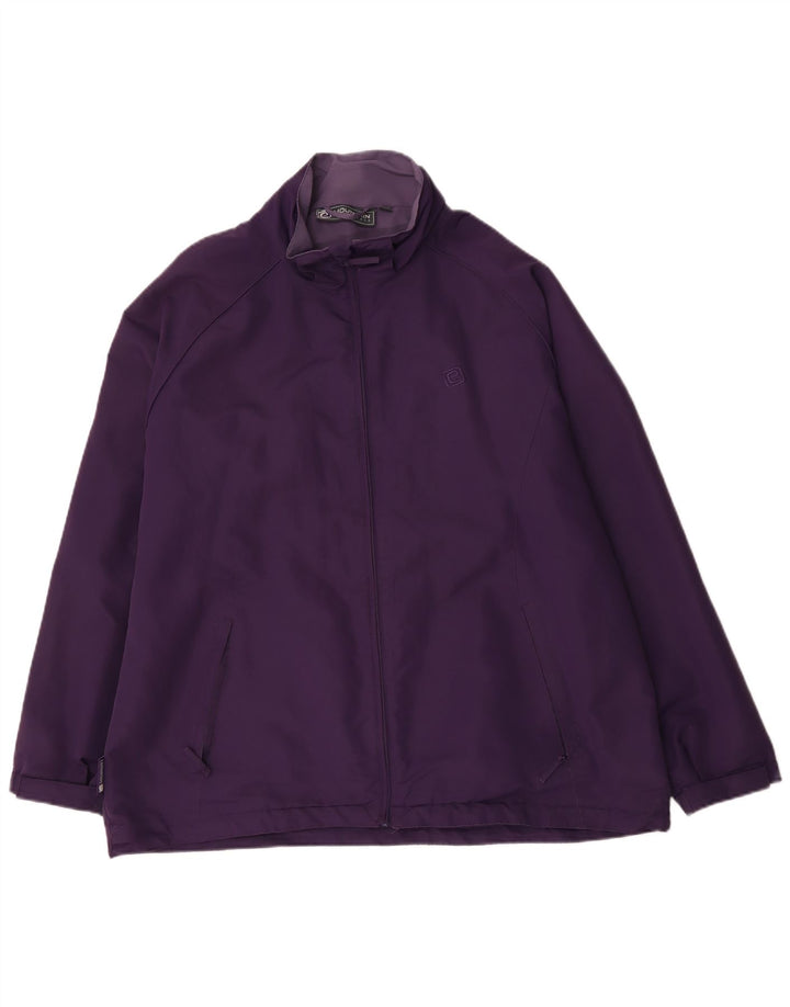 Mountain Essentials Γυναικείο Μπουφάν UK 22 3XL Μωβ πολυεστέρας