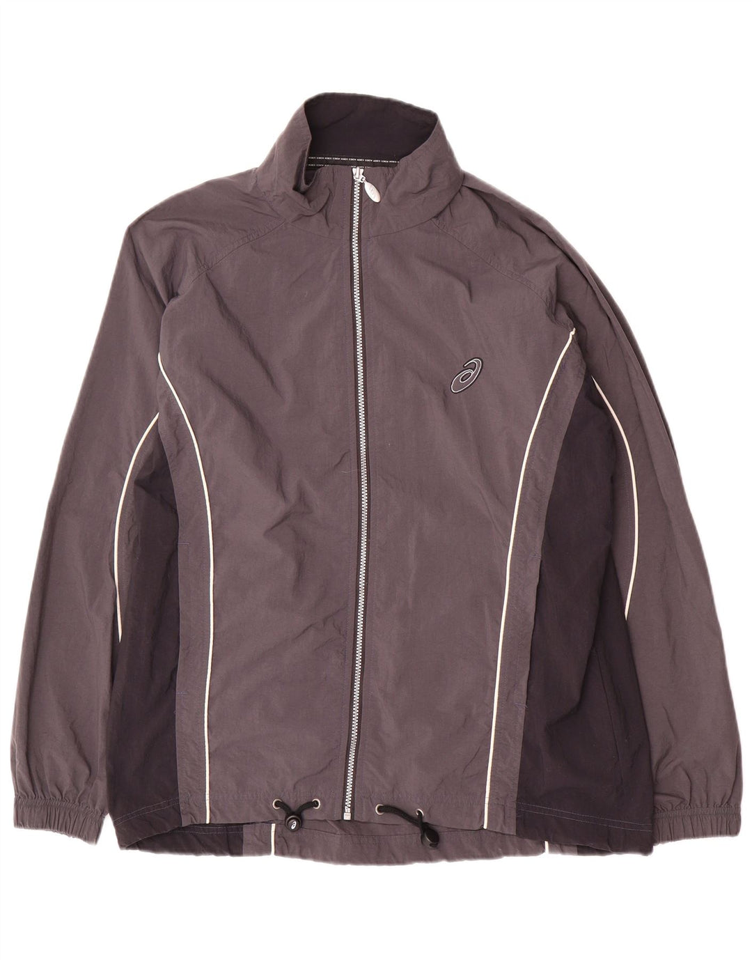 Ανδρική φόρμα Asics Top Jacket Μεγάλο γκρι χρώμα νάιλον