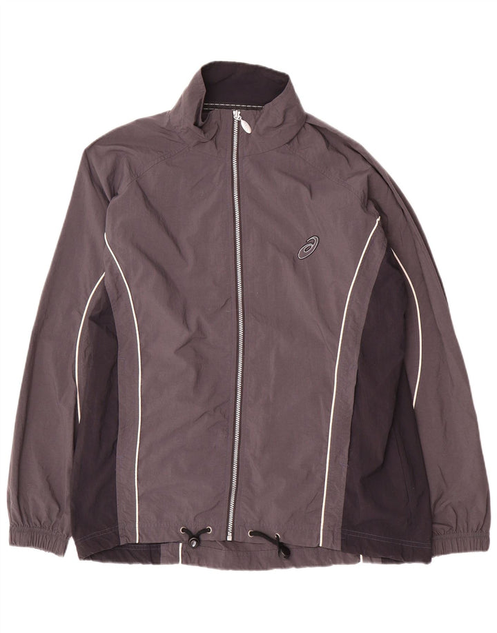 Ανδρική φόρμα Asics Top Jacket Μεγάλο γκρι χρώμα νάιλον