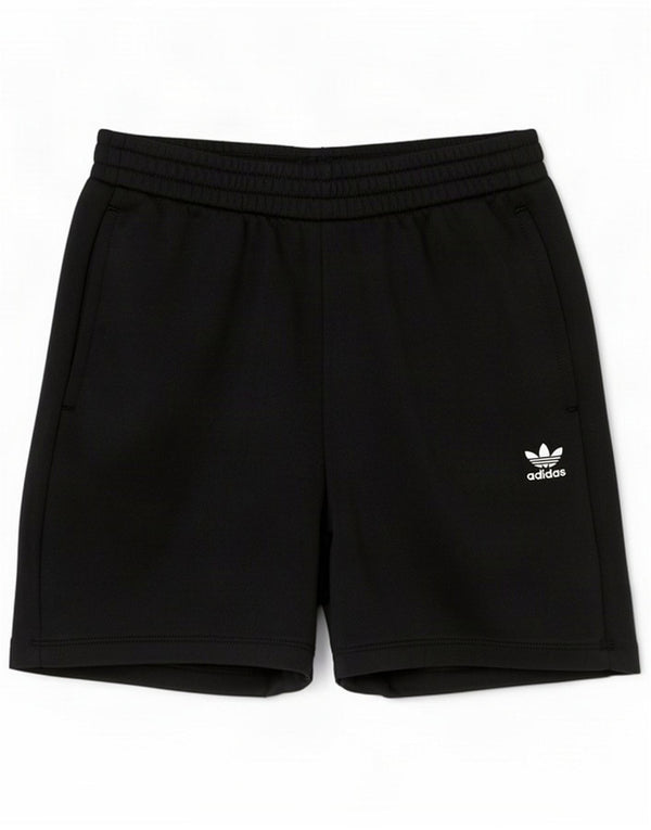 Γυναικείο αθλητικό σορτς Adidas UK 8 Small Black Cotton