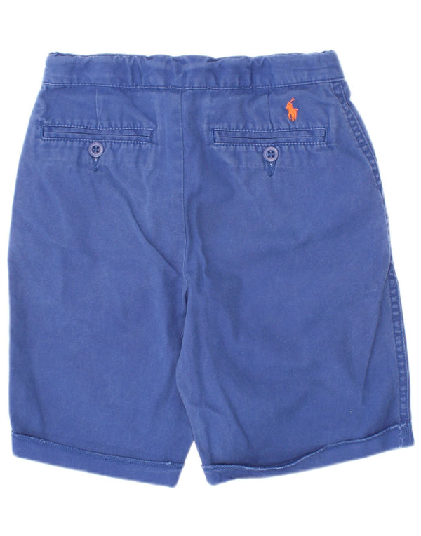 Polo Ralph Lauren Boys Chino σορτς 5-6 ετών W22 Μπλε βαμβακερό