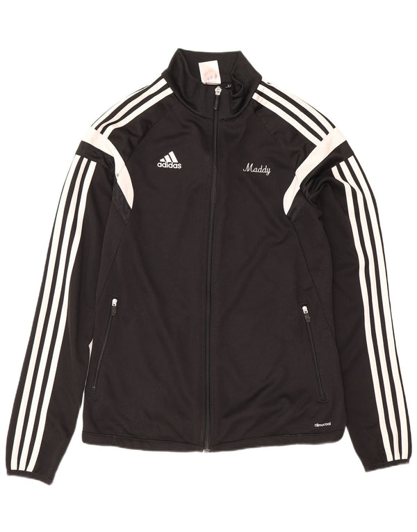 Adidas Γυναικεία φόρμα Climacool Top Jacket UK 8/10 Small Black