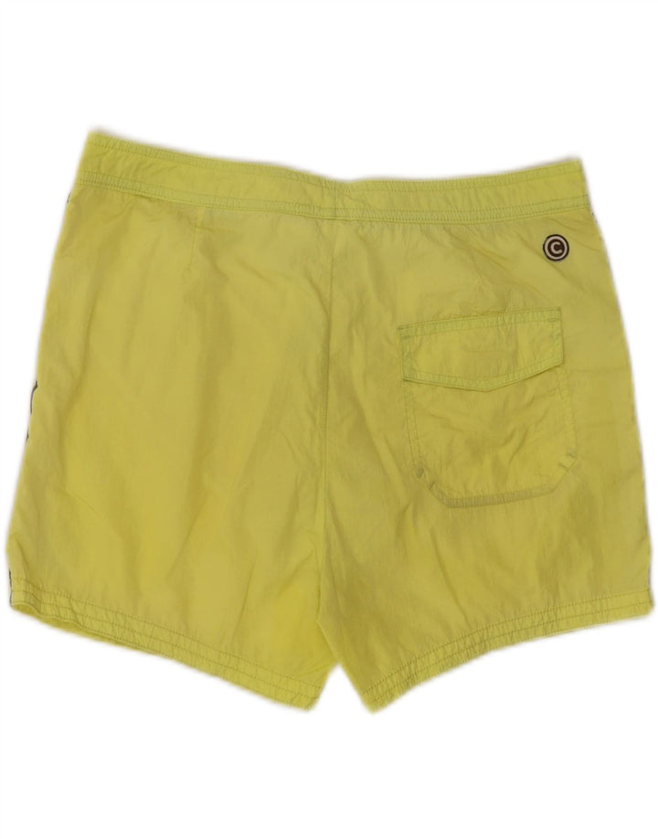Ανδρικό σορτς κολύμβησης Colmar IT 48 Medium Yellow Polyamide