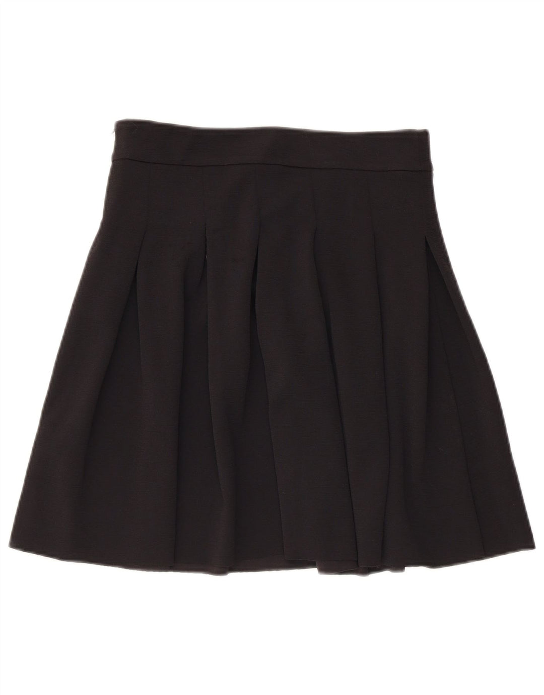 Tommy Hilfiger Γυναικεία Μίνι Πλισέ Φούστα Μεσαία W28 Μαύρη Πολυεστέρας