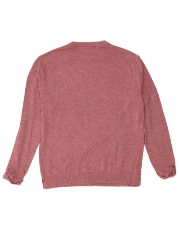 Πουλόβερ Zara Girls Crew Neck Jumper 11-12 Years Pink