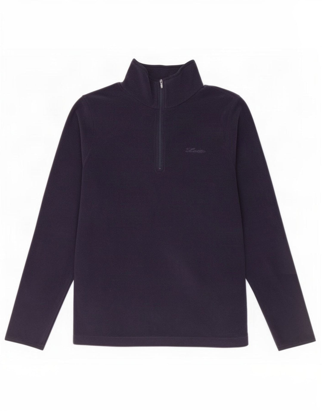 Lotto Ανδρικό φερμουάρ Fleece Jumper Μικρό Navy Blue Polyester