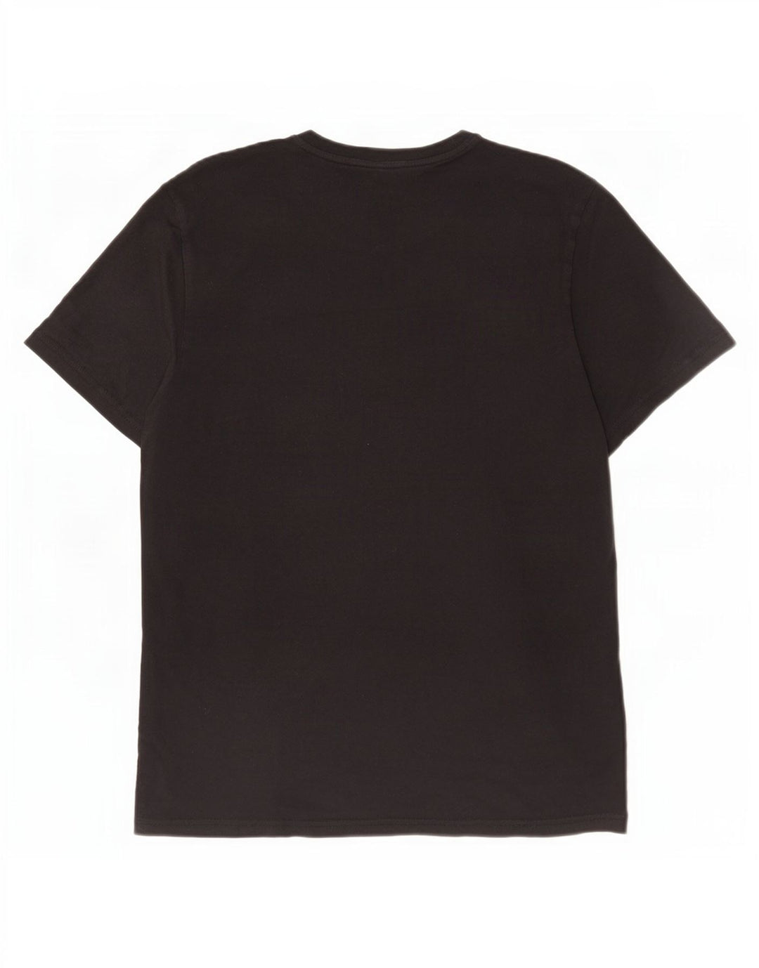 Jack Wills Ανδρικό γραφικό μπλουζάκι Classic Fit Top Μεσαίο μαύρο βαμβακερό