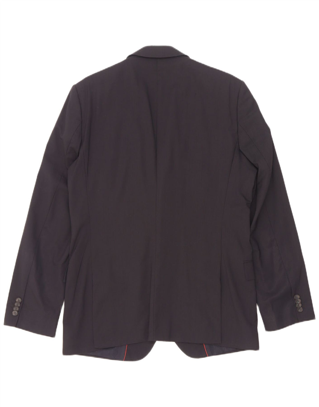 Hugo Boss Ανδρικό σακάκι με 2 κουμπιά σακάκι UK 50 Large Navy Blue Wool