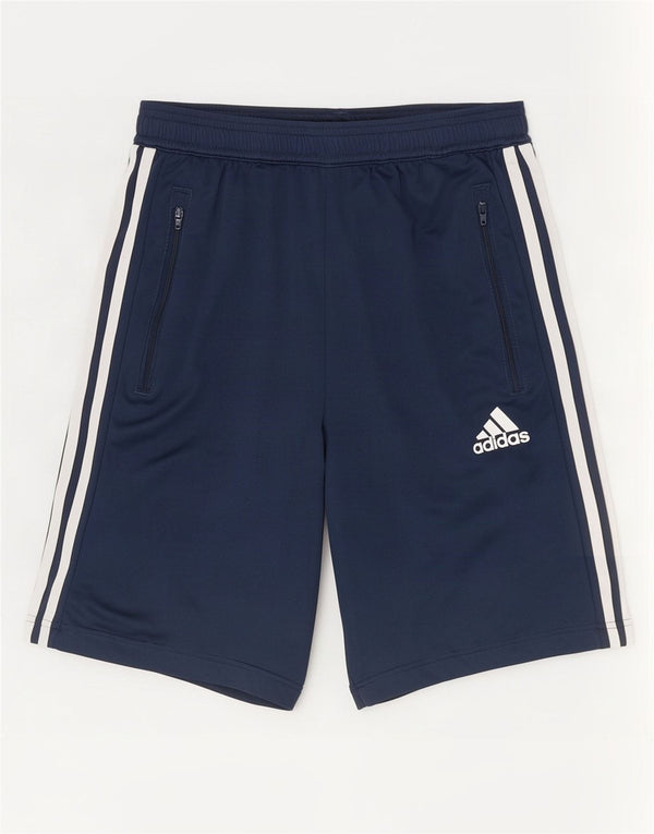 Ανδρικό αθλητικό σορτς Adidas Small Navy Blue Polyester