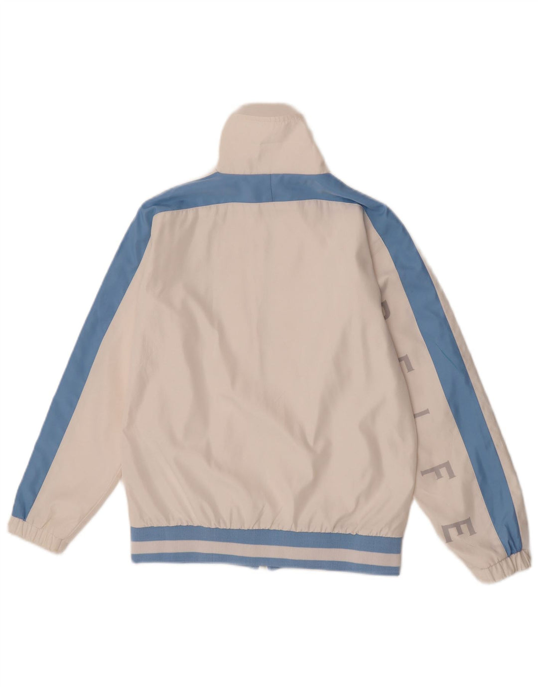 Ανδρική φόρμα γυμναστικής γραφική Belfe Top Jacket Small White Colourblock Polyester