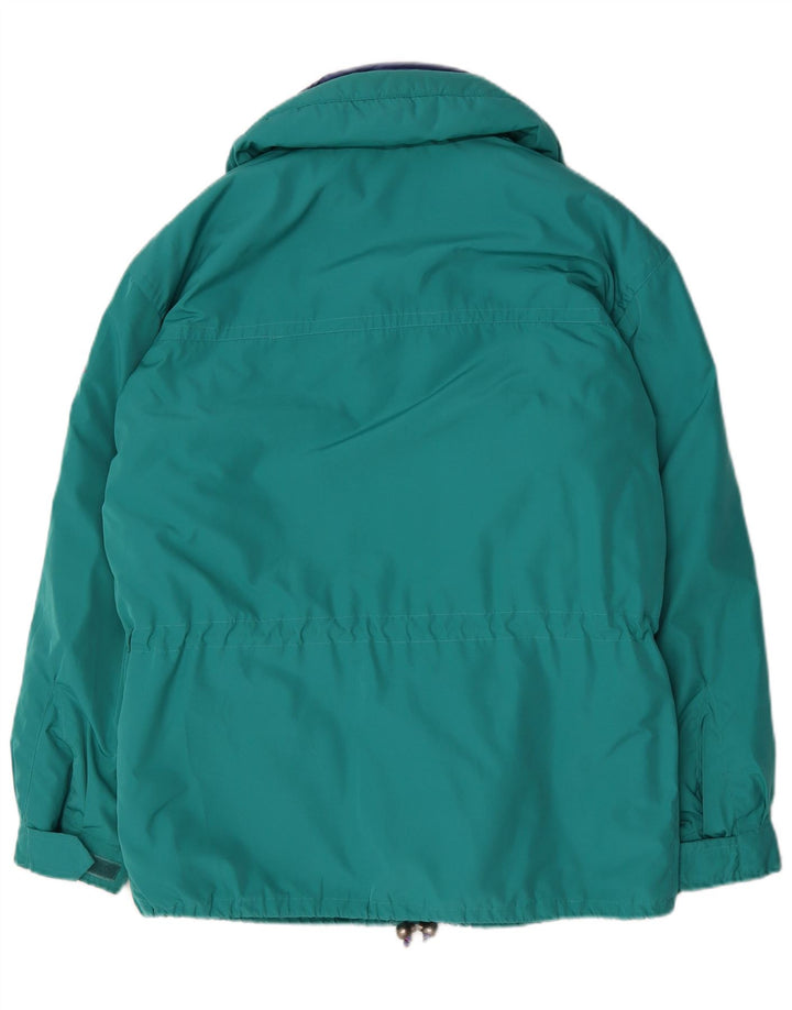Fila Ανδρικό μπουφάν σκι με κουκούλα IT 52 2XL Πράσινο