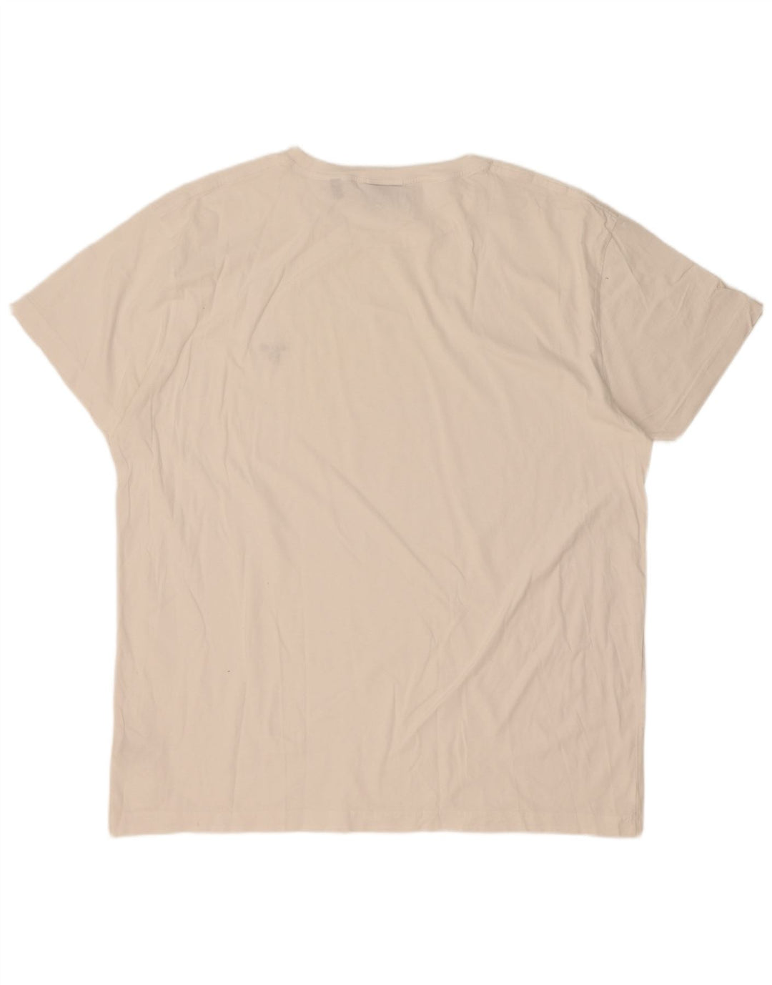 Ανδρικό T-Shirt Gant Regular Fit Top 3XL Λευκό βαμβακερό