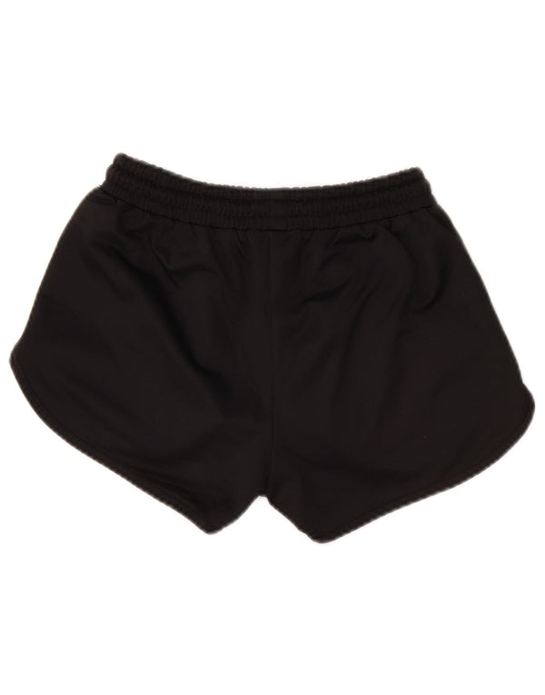 Γυναικείο γραφικό αθλητικό σορτς Ellesse UK 8 Small μαύρο