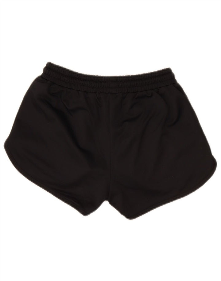 Γυναικείο γραφικό αθλητικό σορτς Ellesse UK 8 Small μαύρο