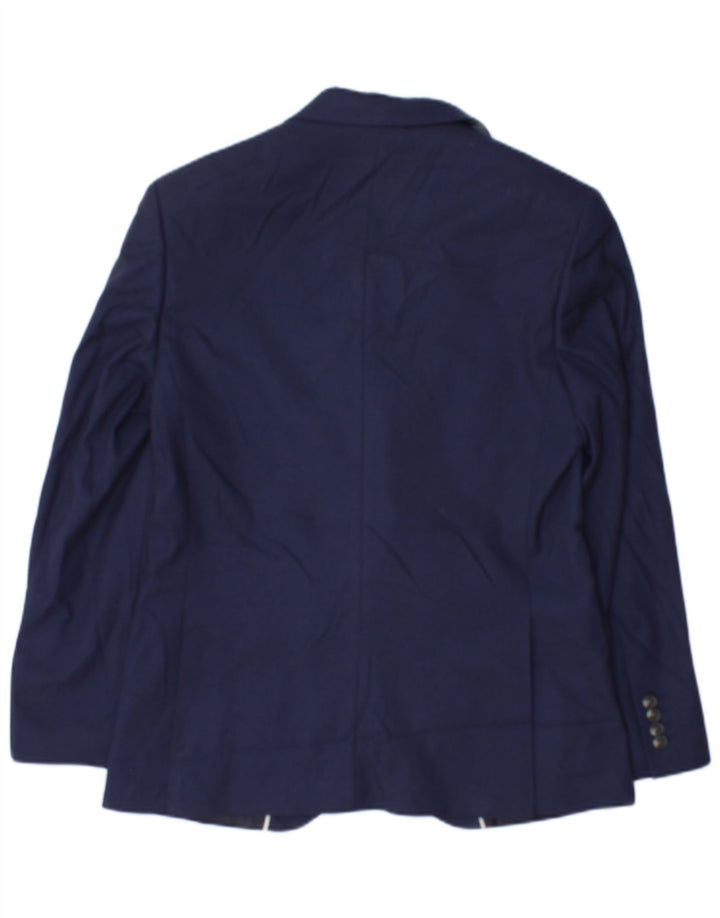 Marks & Spencer Ανδρικό μπλέιζερ με 2 κουμπιά μπουφάν UK 38/40 Medium Navy Blue