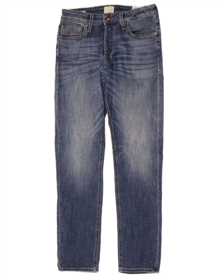 Jack & Jones Ανδρικό Slim Jeans W29 L32 Μπλε βαμβακερό