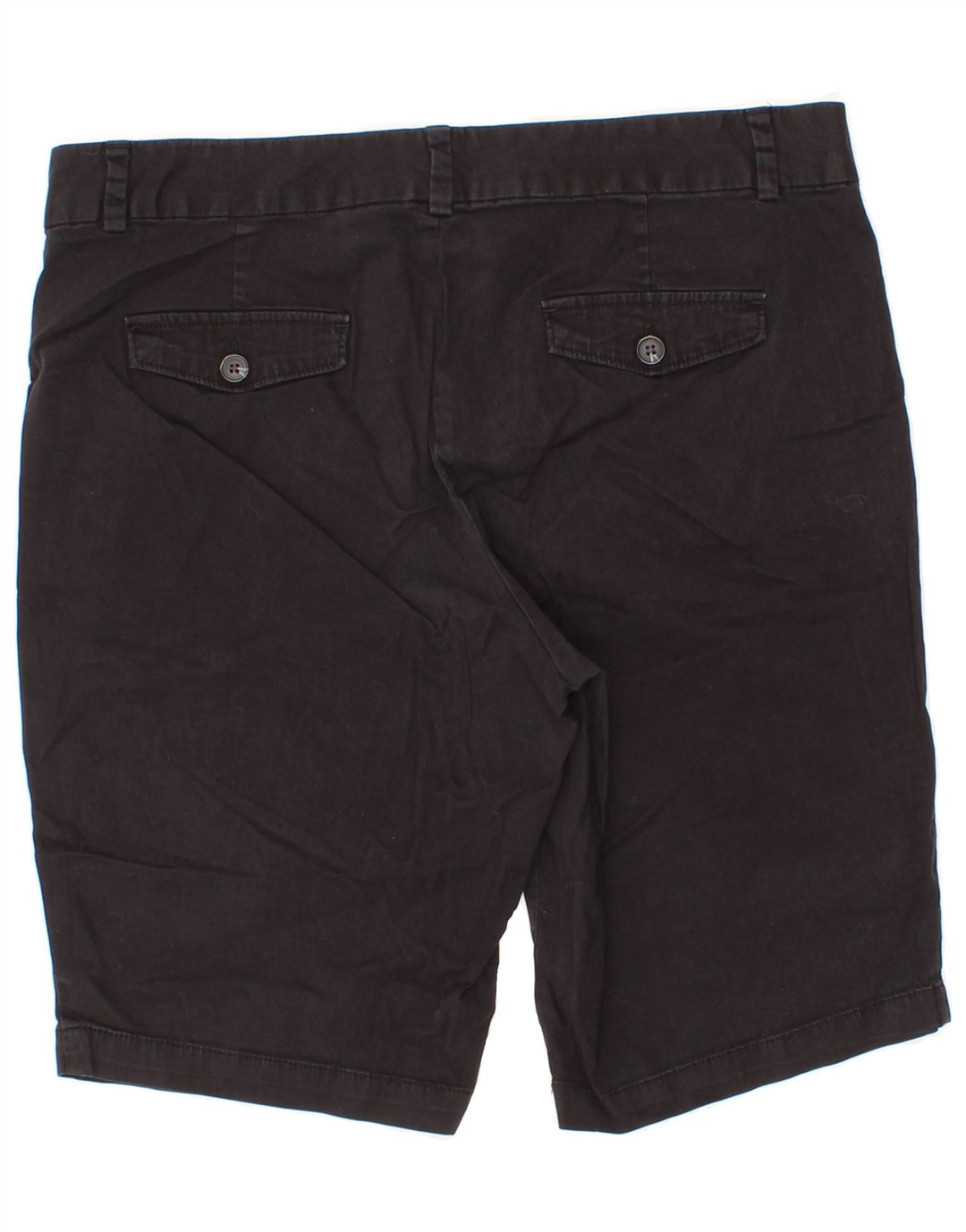 DOCKERS Womens Chino Shorts US 10 Large W32 Black Cotton Vintage Dockers and Second-Hand Dockers from Messina Hembry 