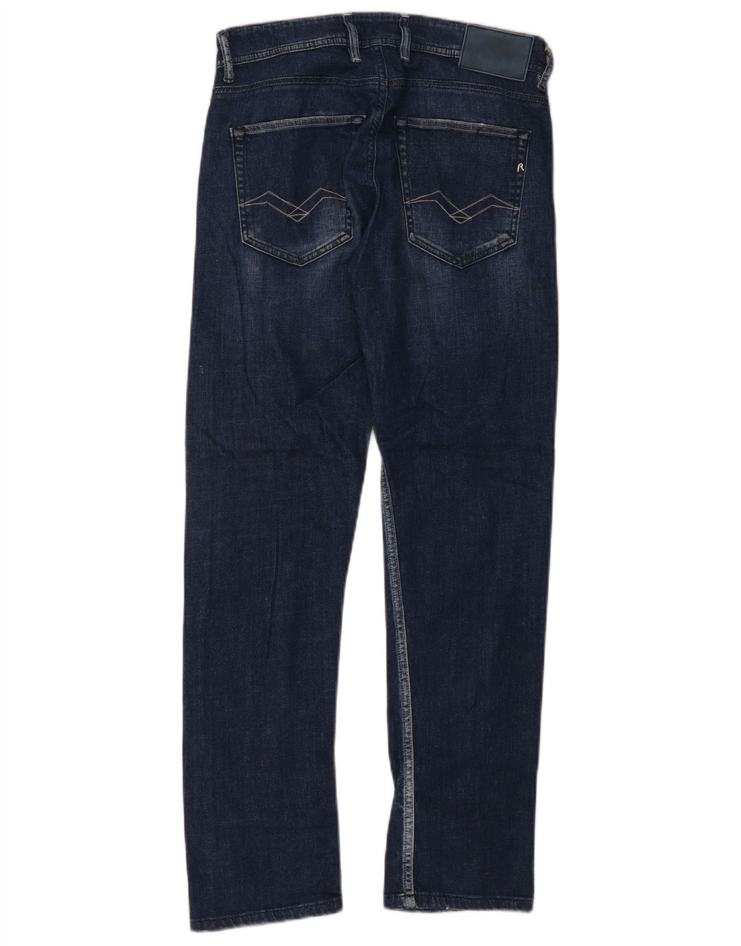 REPLAY Γυναικείο Grover Straight Jeans W29 L30 Navy Blue Cotton