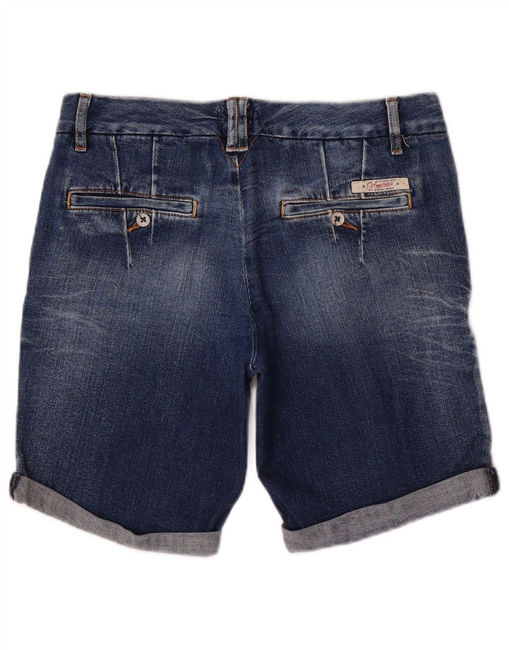 Γυναικείο τζιν σορτς Tommy Hilfiger W28 Βαμβακερό μεσαίο μπλε
