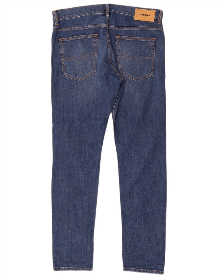 Diesel Ανδρικό Slim Jeans W32 L31 Μπλε Βαμβακερό