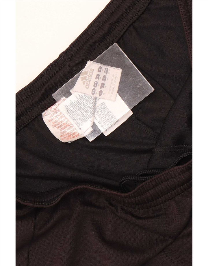 Ανδρικό αθλητικό σορτς Adidas Regular Fit Medium μαύρο πολυεστερικό αθλητικό