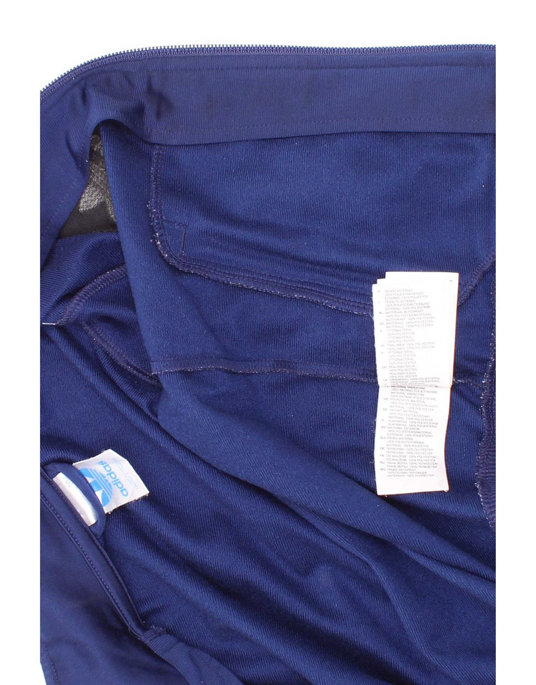 Adidas Boys αθλητική φόρμα Adidas Top Jacket 3-4 Years Navy Blue Polyester