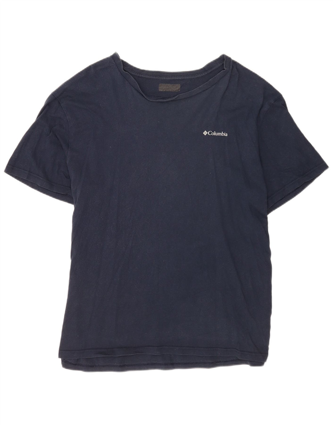 Ανδρικό γραφικό T-shirt Columbia Top Large Navy Blue