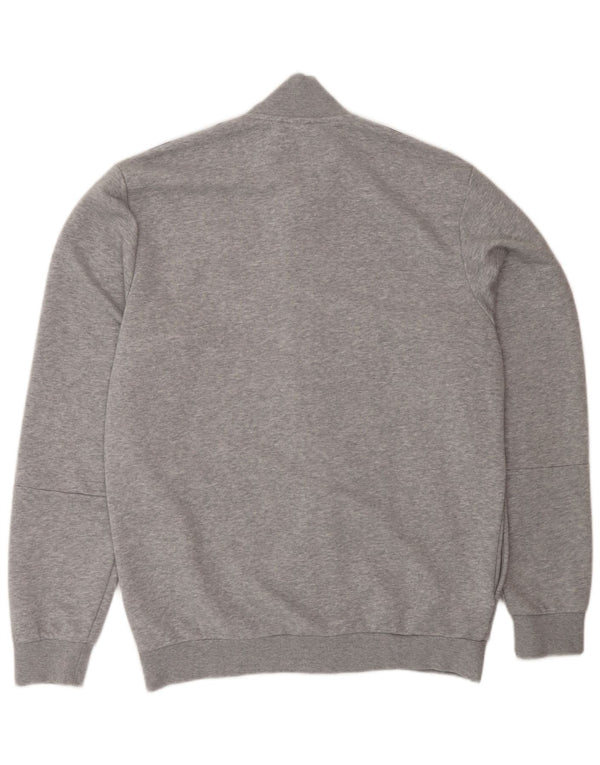 Ανδρική φόρμα Adidas Top Jacket UK 42/44 Μεγάλο γκρι βαμβάκι