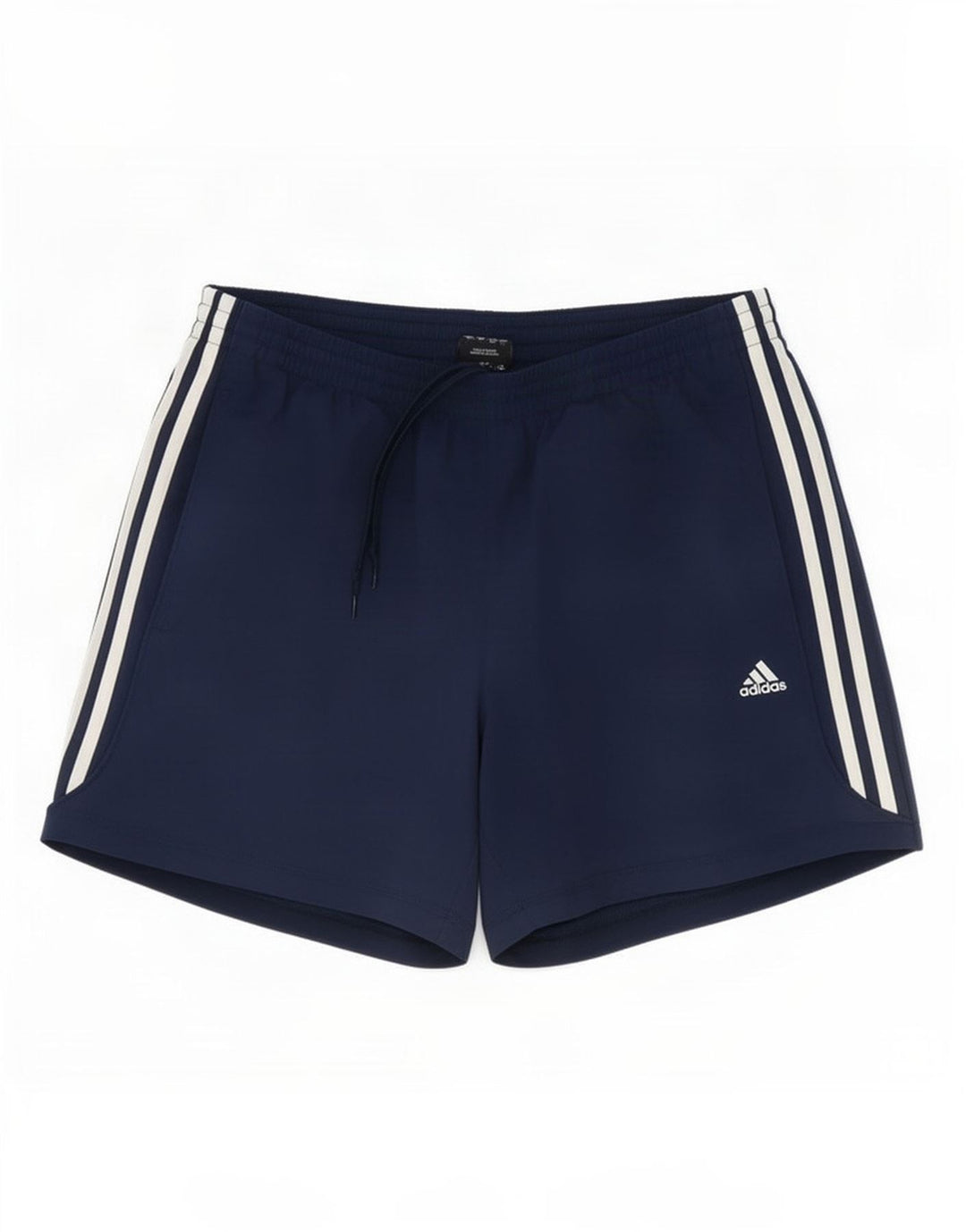 Ανδρικό αθλητικό σορτς Adidas Climalite μεγάλο μπλε ναυτικό πολυεστέρα