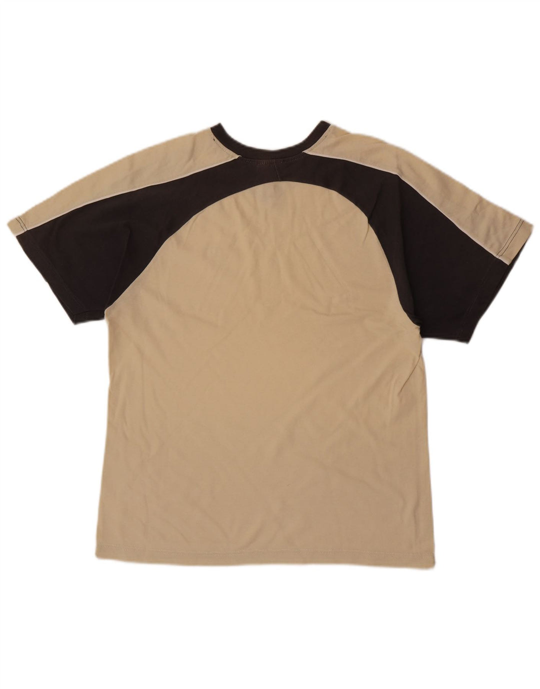 Champion Ανδρικό T-Shirt Top Small Off White Colourblock