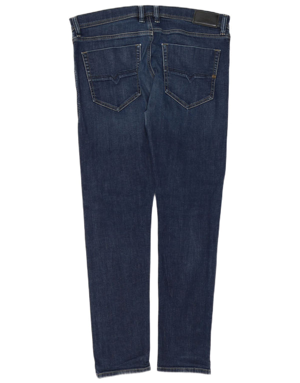 Diesel Ανδρικό Tepphar Carrot Slim Jeans W36 L32 Μπλε βαμβακερό