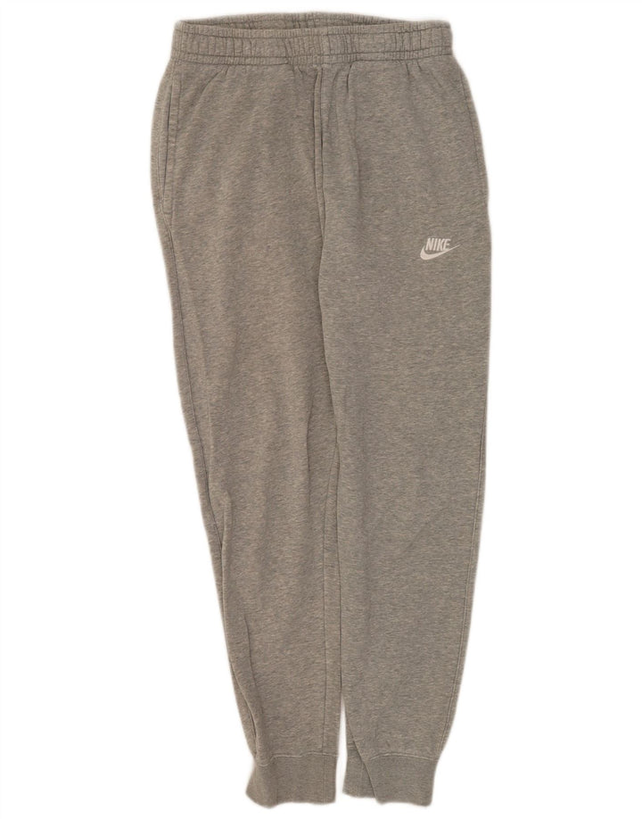 Ανδρική φόρμα Nike Παντελόνι Joggers Μικρό γκρι βαμβακερό
