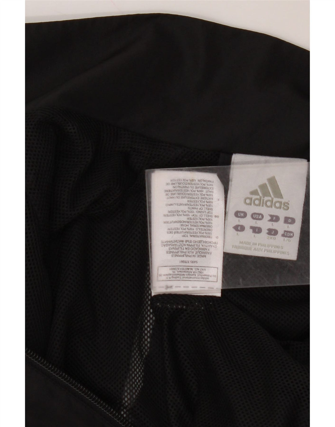 Ανδρική φόρμα ADIDAS Climacool Top Jacket Large Black Polyester