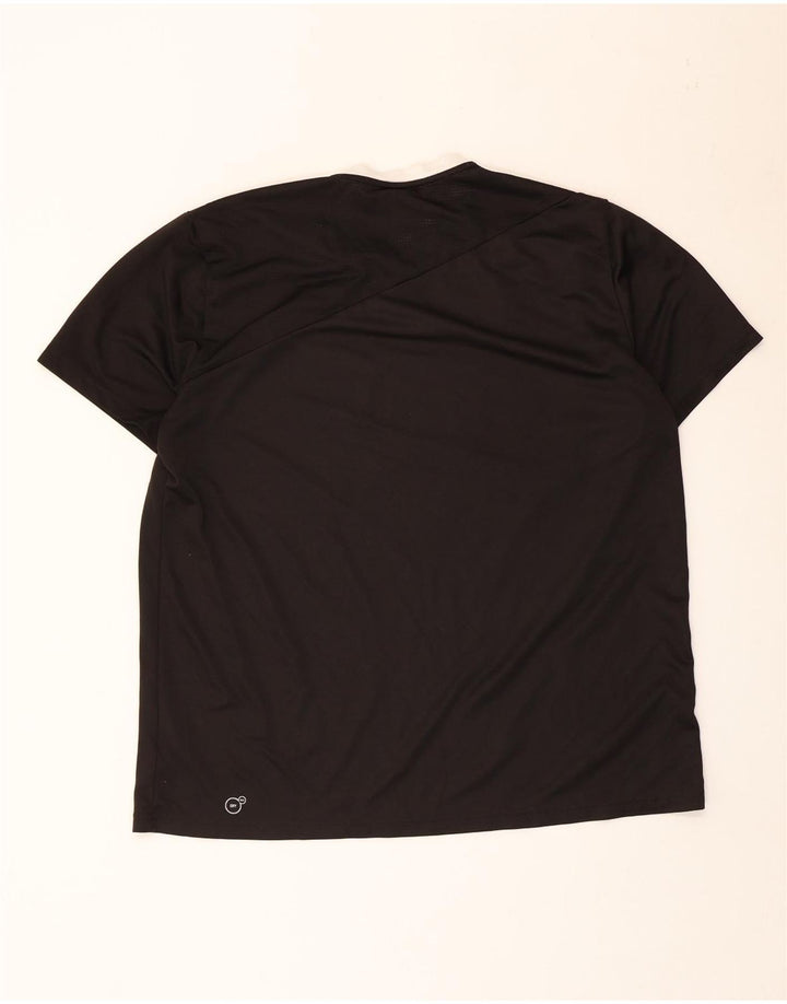 Ανδρικό T-Shirt Puma Top 2XL Μαύρο Colourblock Πολυεστέρας