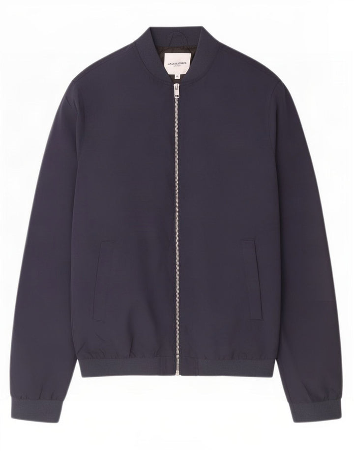 Ανδρικό Jack & Jones Bomber Jacket UK 38 Medium Navy Blue
